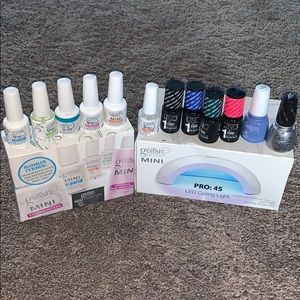 Gel nail bundle